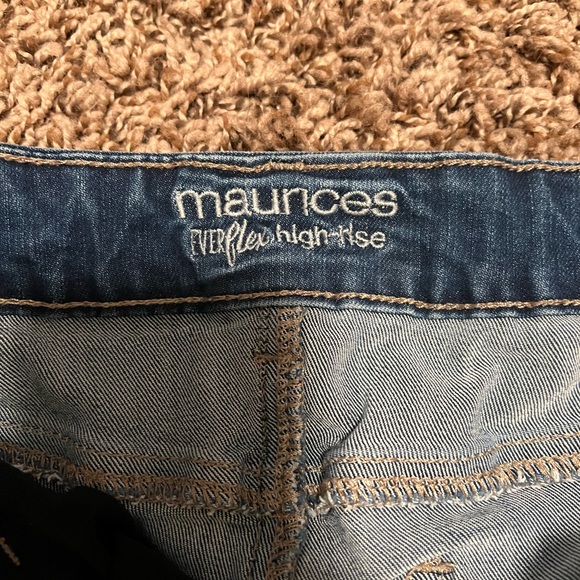 Maurices Jeans Size 14 Regular - Picture 2 of 6